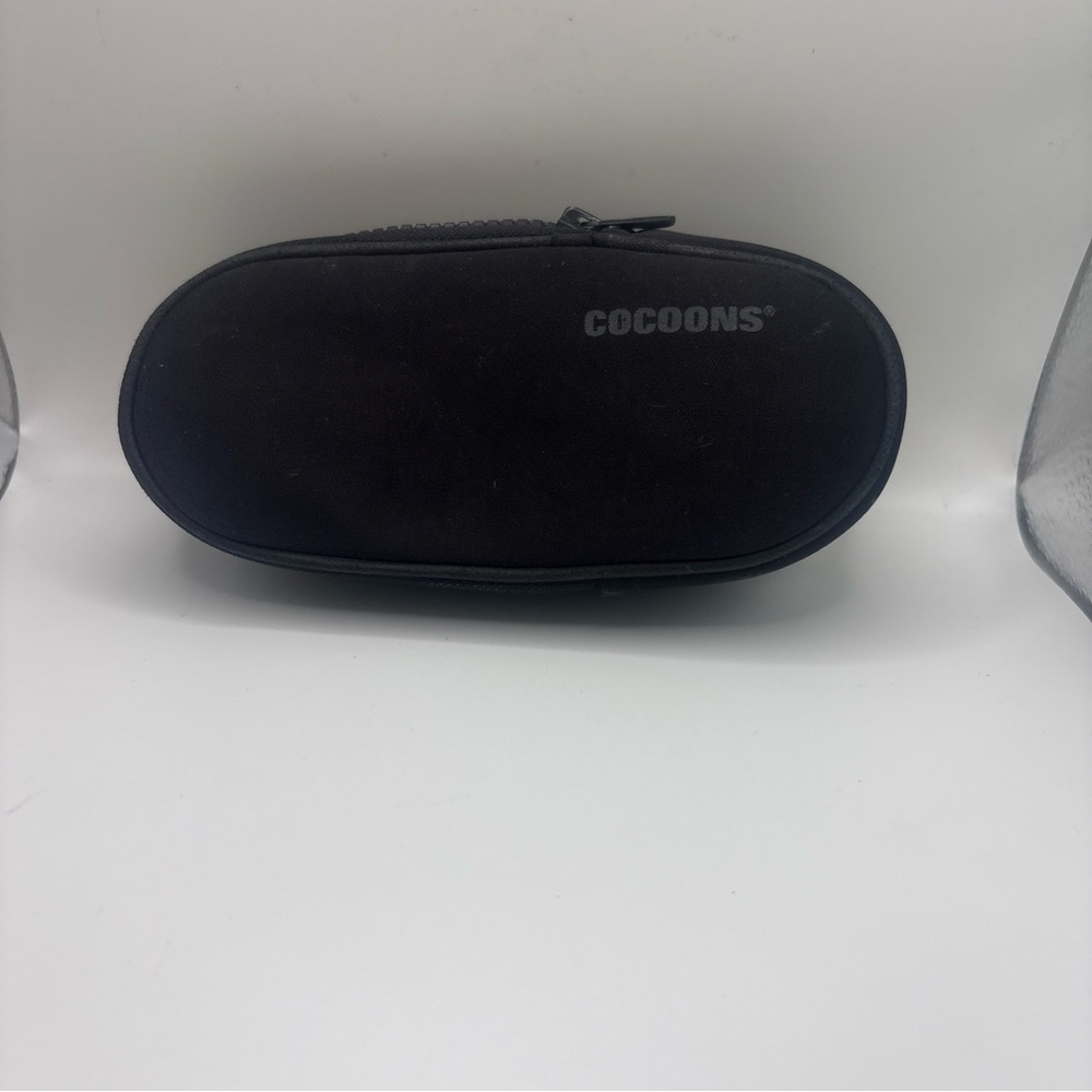 Cocoons Sunglasses Sof Case With Zip Case And Clip Case Only